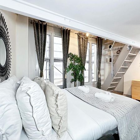 6062 - Stylish Duplex In Paris Olympic Games 2024 Lägenhet Exteriör bild