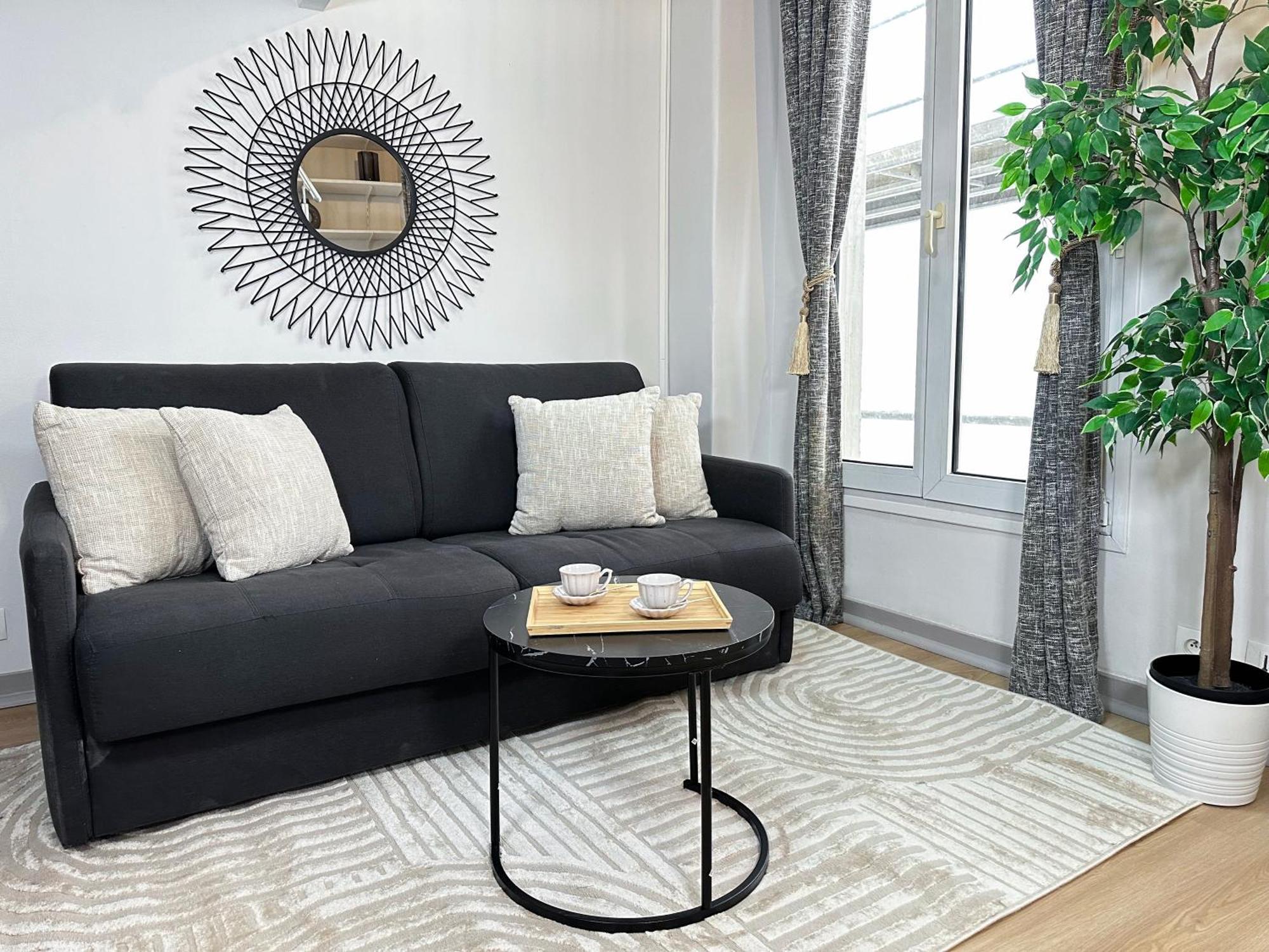 6062 - Stylish Duplex In Paris Olympic Games 2024 Lägenhet Exteriör bild